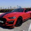 Rent Ford Mustang in Abu Dhabi -Where speed and sophistication meet in Dubai.