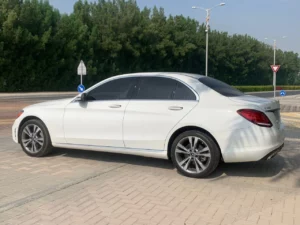 Mercedes C300 Rental in Dubai