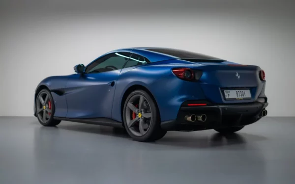 Rent Ferrari Portofino M in Dubai