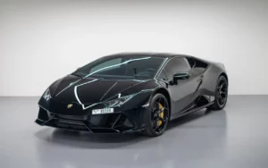 Rent Lamborghini EVO Coupe in Dubai
