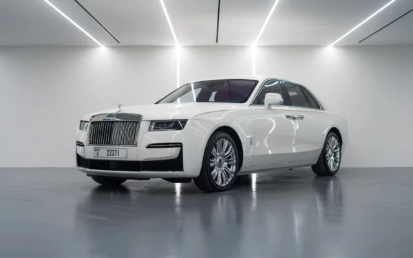 Rolls Royce Ghost V12 for Rent in Dubai