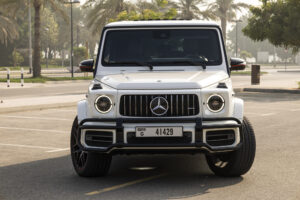 Mercedes G63 Rent in Dubai