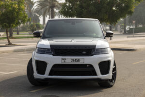 Range Rover SVR Rent in Dubai