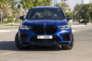 BMW X5 Rent in Dubai