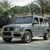Rental Mercedes G63 in Dubai