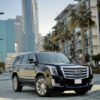 Rental Cadillac Escalade in Dubai