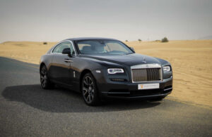 Rent Rolls Royce Wraith in Dubai