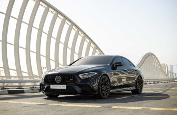 Rent Mercedes CLS Brabus in Dubai