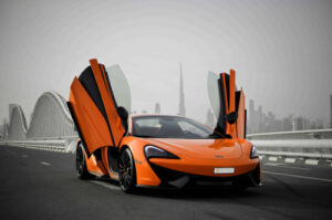 Rent McLaren 570S in Dubai