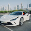 Ferrari F8 Tributo Rental in Dubai