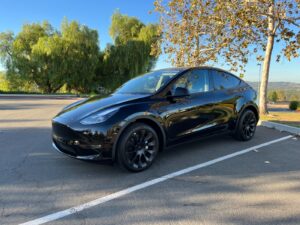 Tesla Car Rental in Dubai