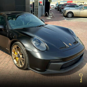 Rent Porsche GT3 in Dubai