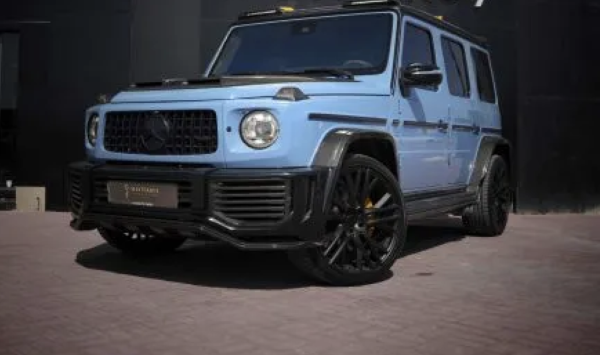 Rent Mercedes G63 Urban in Dubai