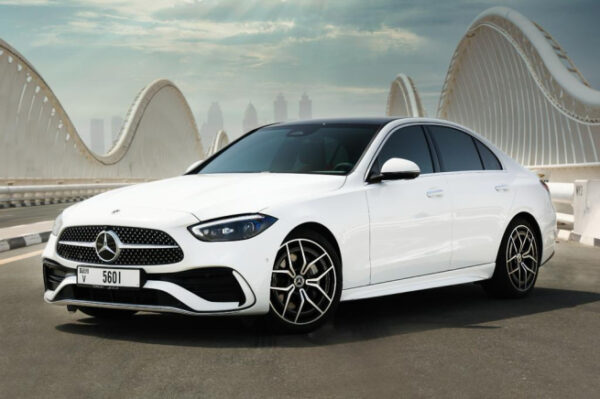 Mercedes C200 Rental in Dubai