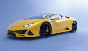 Rent Lamborghini Evo Spyder in Dubai