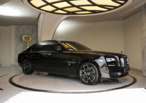 Rolls Royce Ghost Rental in Dubai