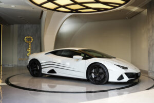 Lamborghini EVO Coupe Rental Dubai