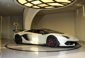 Rent Lamborghini SVJ Roadster in Dubai
