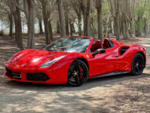 Rent Ferrari 488 in Dubai