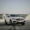 Rent Mercedes GLC Coupe in Dubai