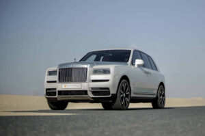 Rolls Royce Cullinan on Rent Dubai