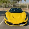 Ferrari F8 Tributo hire dubai - Where speed meets luxury in the heart of Dubai
