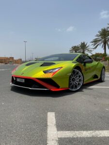 Lamborghini STO Rental Dubai