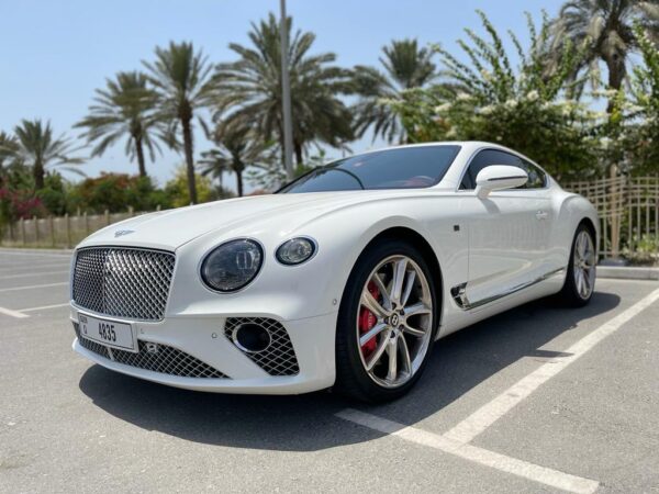 Feel the prestige of driving a Bentley Coupe Rental In Dubai with our exclusive rental options