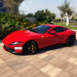 Ferrari Roma Rental Dubai - Where Italian flair meets high-performance in the heart of Dubai.