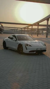 Porsche Taycan Rental Dubai
