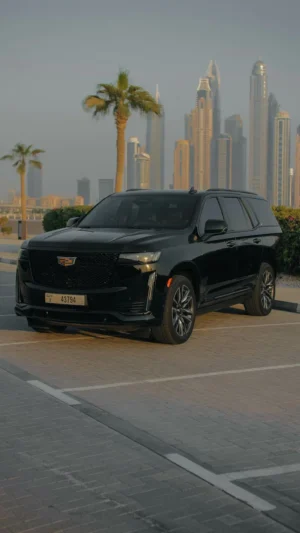 Feel the grandeur of driving a Escalade Rental Dubai with our premium rental options in Dubai
