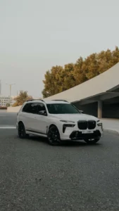 BMW X7 Rental Dubai