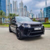 Rent Range Rover SVR for a perfect combination of performance and comfort in the heart of Dubai