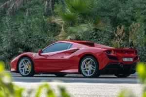 Elevate your Dubai drive with our Ferrari F8 Spider Rental – a fusion of power, style, and sheer luxury.