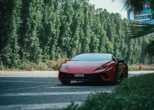 Lamborghini Performante Rental Dubai