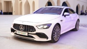 Make a stylish entrance with our Mercedes-AMG GT43 2022 .Rent Mercedes AMG GT43 2022 in Dubai for unforgettable and enjoyable experience