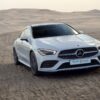Experience the perfect blend of elegance and performance with our Mercedes-Benz CLA250 rental in Dubai.