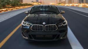 Feel the thrill of driving a BMW X2 Rental with our premium rental options, designed for your comfort and enjoyment in Dubai