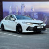 Experience sleek sophistication with our Toyota Camry rental, a stylish choice for cruising through Dubai